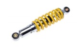 Amortizor Scuter 350mm, 35cm, Bucsa-Bucsa, Reglabil, Suspensie Spate Moto, Nou