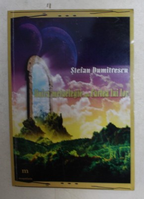 UNICA METAELEGIE SAU CARTEA LUI IOV - POEZII de STEFAN DUMITRESCU , 2017 , DEDICATIE* foto