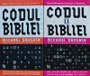 Codul Bibliei (2 volume) - Michael Drosnin - Carti Romana - Editura Nemira - 2005 - Brosata - 11x17cm