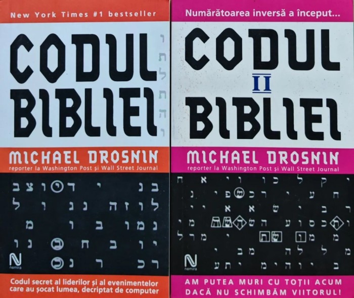 Codul Bibliei (2 volume) - 2005 - Michael Drosnin (@D262)