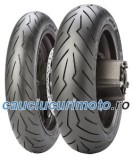 Anvelope moto Pirelli Diablo Rosso Scooter ( 160/60 R14 TL 65H Roata spate, M/C )