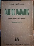 Puf de papadie- Florin Iordachescu, princeps, autograf