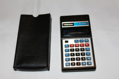 Calculator vintage Toshiba BC-8112SL foto