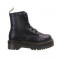 Bocanci Femei Dr Martens Molly Black Iridescent Crackle 25722001