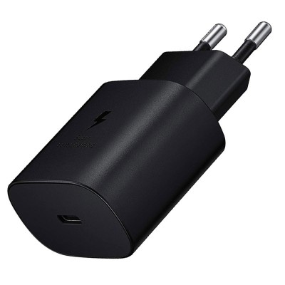 OEM (TA800XB) - Incarcator Retea, 25W, 1xUSB-C, PD, Fast Charging, Black [bulk] foto