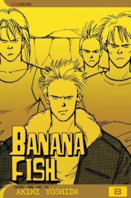 Banana Fish, Vol. 8 foto