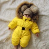 Combinezon subtire din fas cu blanita (Marime Disponibila: Nou nascuti,