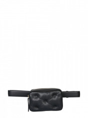 Borseta dama MAISON MARGIELA SMALL GLAM SLAM BELT BAG S56WB0012 PR818T8013 Negru foto