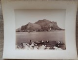 Monte Pellegrino, Palermo// fotografie sec. XIX, Giorgio Sommer Napoli
