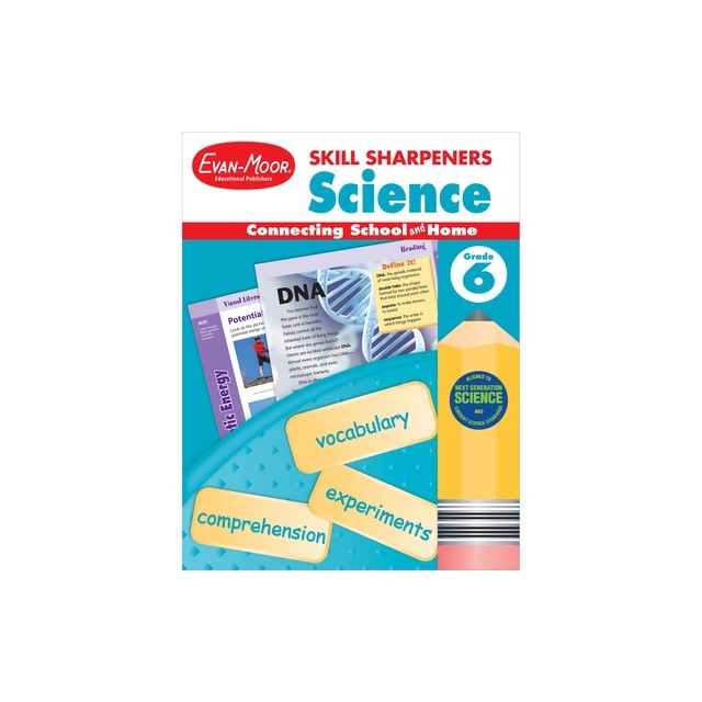 Skill Sharpeners Science, Grade 6