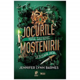 Jocurile mostenirii, Jennifer Lynn Barnes, Storia Books