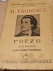 Poezii Mihai Eminescu, Ediția Alexandru Coriolan - Carte Veche 345 Pagini