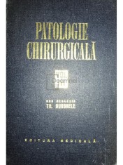 Th. Burghele - Patologie chirurgicala, vol. 3 (Editia: 1977) foto