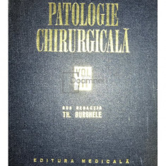 Th. Burghele - Patologie chirurgicală, vol. 3 (editia 1977)