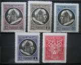 CV2 1940 SERIE VATICAN MNH