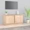 vidaXL Comodă TV, 80x35x40,5 cm, lemn masiv de pin 814469