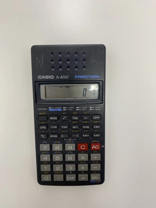 CASIO Calculator Stiintific fx-82SX (1013)