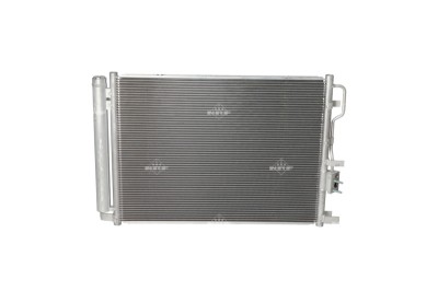 NRF 350379 Condensator, climatizare foto