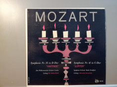 Mozart ? Symphony no 35 &amp;amp; 41 (1971/MMS/RFG) - VINIL/ca Nou (M) foto