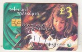 bnk card Cartele telefonice - Cipru - Christmas 1999