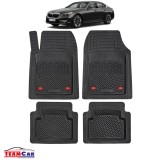 Covorase Auto TeamCar&reg; Tip Tavita Compatibile BMW Seria 5 G60 Sedan (2023&ndash;2025), Cauciuc