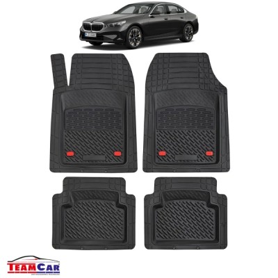 Covorase Auto TeamCar&amp;reg; Tip Tavita Compatibile BMW Seria 5 G60 Sedan (2023&amp;ndash;2025) foto
