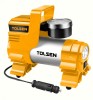 Compresor Auto Tolsen 12V 120W 100PSI 30L/min cu LED + Adaptori