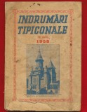 &quot;INDRUMARI TIPICONALE PE ANUL1958&quot; - fara coperta 3-4