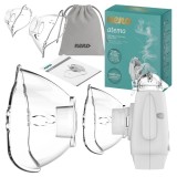 Neno Atemo Nebulizator Ultrasonic Portabil Mesh Wireless Reincarcabil USB-C Autonomie 2.5 ore Silentios <50dB