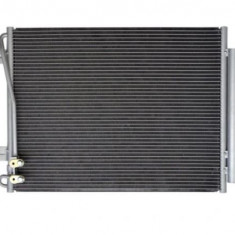 Condensator climatizare VW CC, 05.2015-12.2016; PASSAT (B6/B7), 2005-2014; PASSAT CC, 2008-2012 motor benzina, cutie manuala/automata, full aluminiu