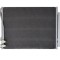 Condensator climatizare VW CC, 05.2015-12.2016; PASSAT (B6/B7), 2005-2014; PASSAT CC, 2008-2012 motor benzina, cutie manuala/automata, full aluminiu