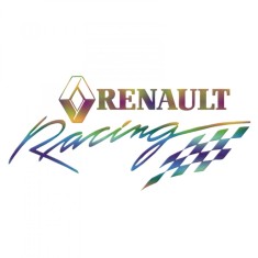 Sticker Renault Racing