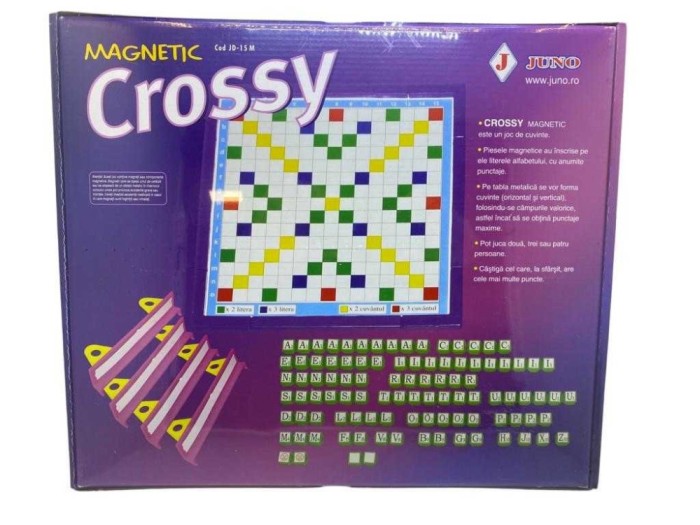 Joc de societate - Crossy magnetic