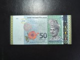 MALAEZIA 50 RINGGIT 2024 UNC