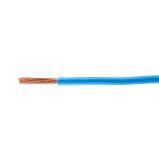 Rola conductor electric MYF / H07V-K 4 mmp albastru, 25 m, cupru