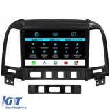 Navigatie Dedicata Hyundai Santa Fe (2005-2012),QuadCore, 9Inch, 4Gb Ram, 64Gb Stocare, Carplay Performance AutoTuning, General