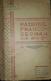 Colonel I. Manolescu - Razboiul franco-german din 1870-1871