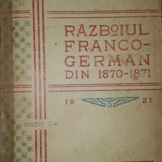 Colonel I. Manolescu - Razboiul franco-german din 1870-1871