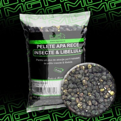 Pelete MG Special Carp Apa rece Insecte Libelule 500Gr foto