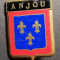 Insigna Militara Regimentala Regiment Anjou Fran?a