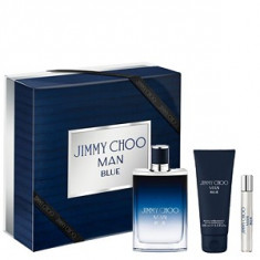 Jimmy Choo Jimmy Choo Man Blue Set 100+7,5+100 pentru barbati foto