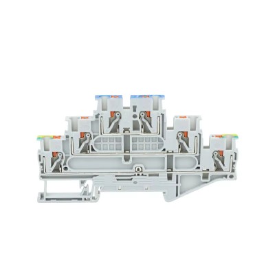Conector modular sina DIN 2.5mm &amp;ndash; &amp;icirc;mpăm&amp;acirc;ntare PT2.5-3L-PE foto