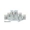Conector modular sina DIN 2.5mm &ndash; &icirc;mpăm&acirc;ntare PT2.5-3L-PE