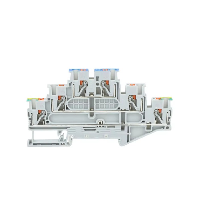 Conector modular sina DIN 2.5mm &ndash; &icirc;mpăm&acirc;ntare PT2.5-3L-PE