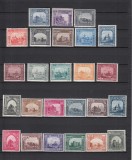 ROMANIA 1941 LP 144 MONUMENTE ISTORICE SERIE MNH