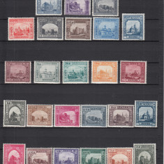 ROMANIA 1941 LP 144 MONUMENTE ISTORICE SERIE MNH