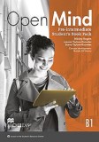 Open Mind British edition Pre-Intermediate B1 Student&#039;s Book | Joanne Taylore-Knowles