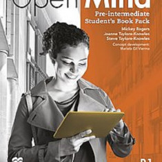 Open Mind British edition Pre-Intermediate B1 Student's Book | Joanne Taylore-Knowles