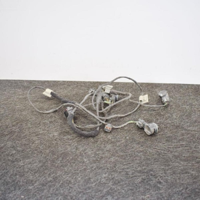 Set senzor de parcare spate BMW X5 F15, F85 2013 OEM: 9274427 3007263