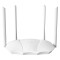 Router Wi-Fi 6, DualBand 2.4Ghz/5GHz, 574+2402Mbps, 4x6dBi, 4 porturi Gigabit - TENDA TND-RX9